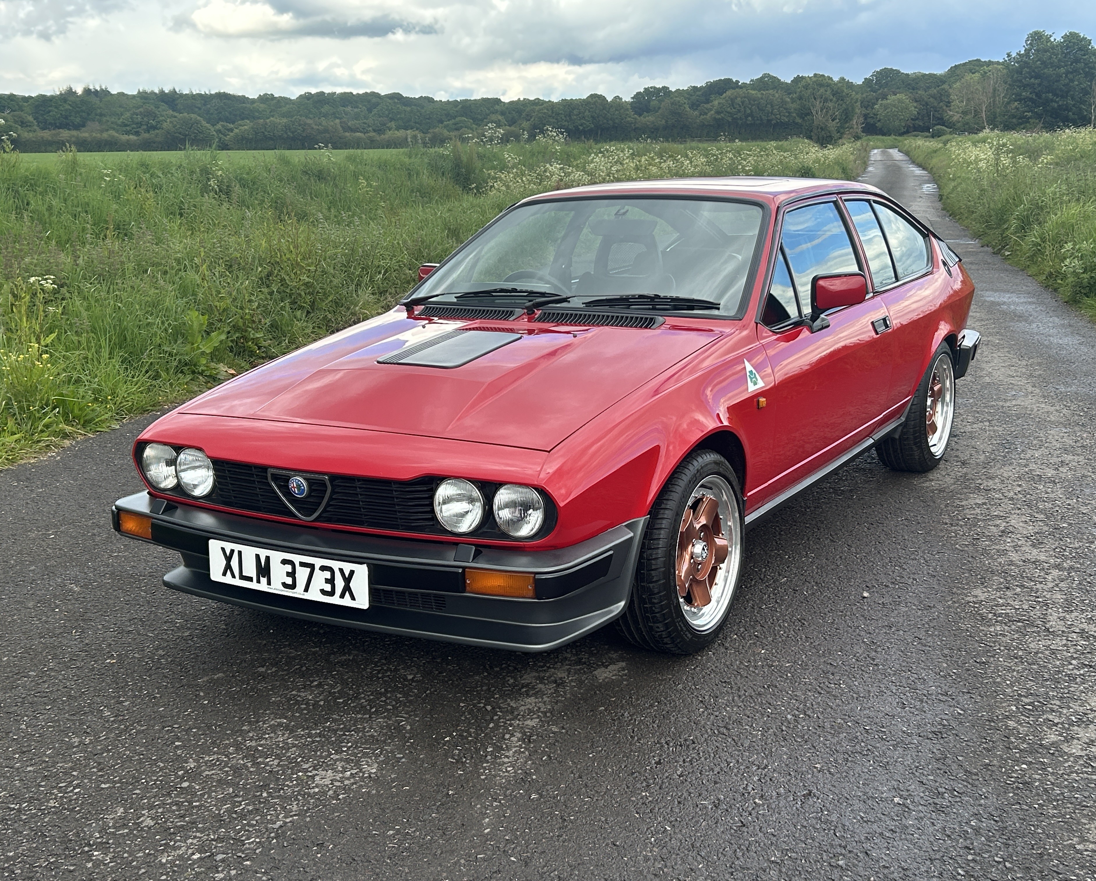 Alfa Romeo Alfetta GTV6 2.5