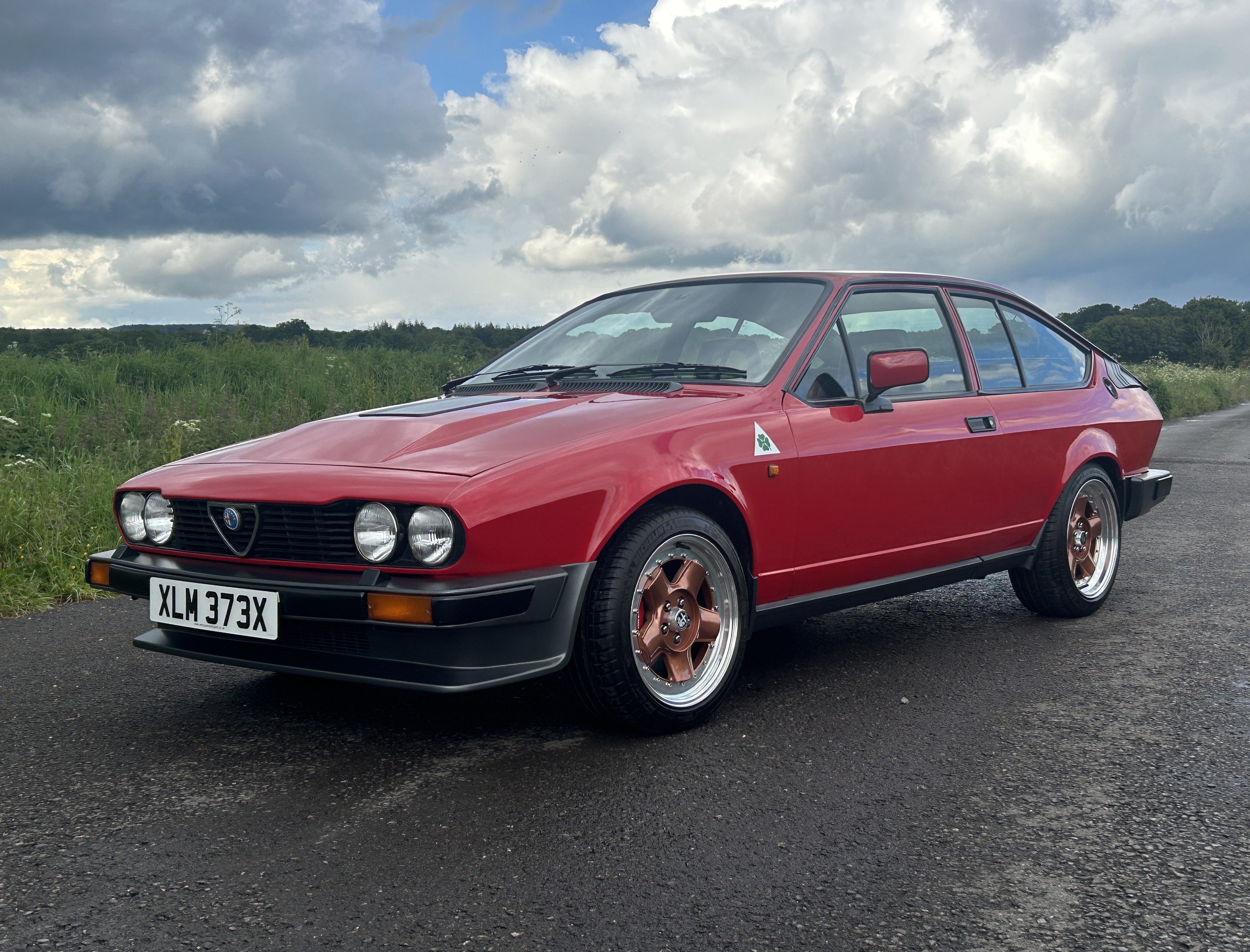 Alfa Romeo Alfetta GTV6 2.5