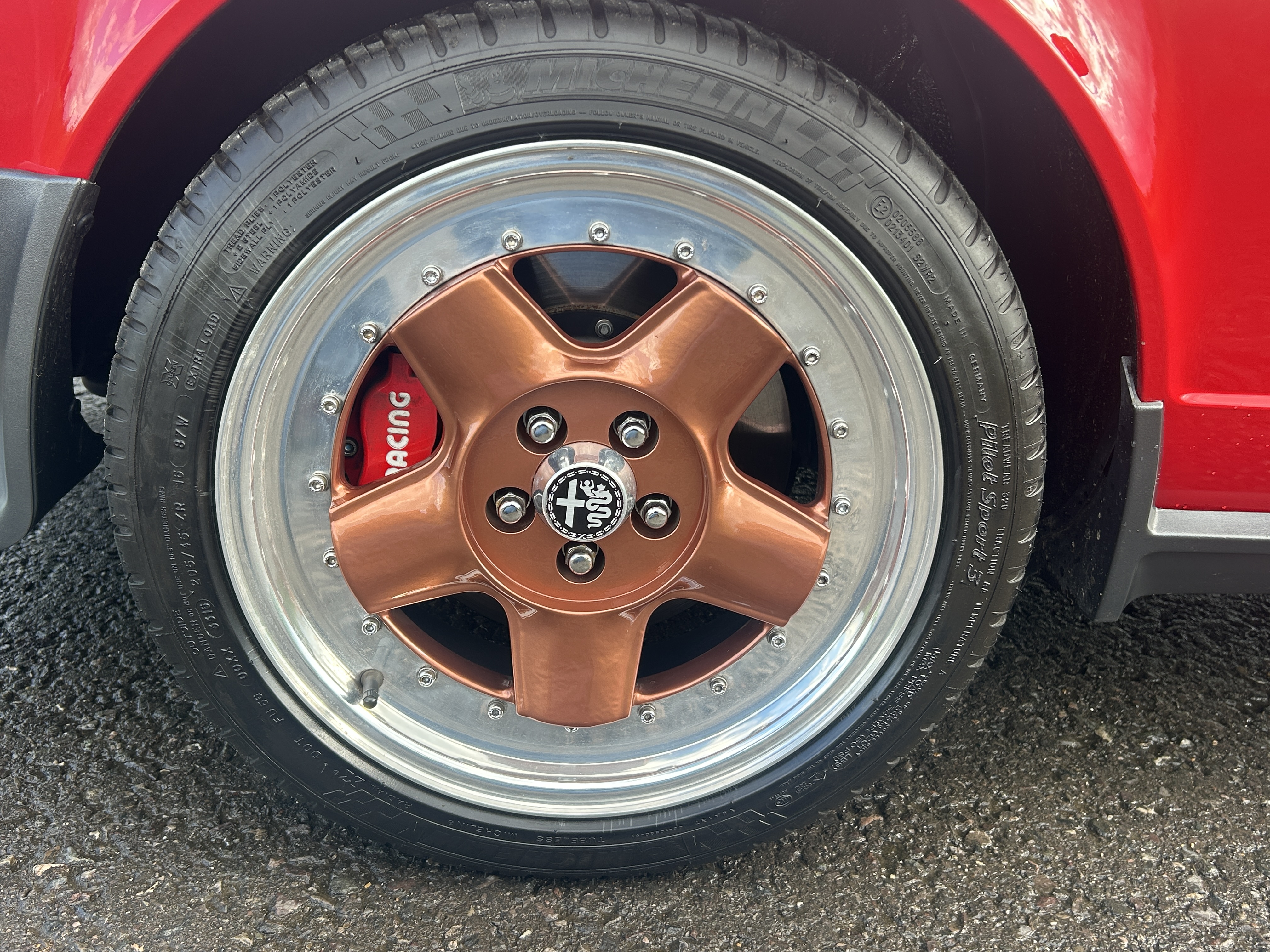 Alfa Romeo Alfetta GTV6 2.5
