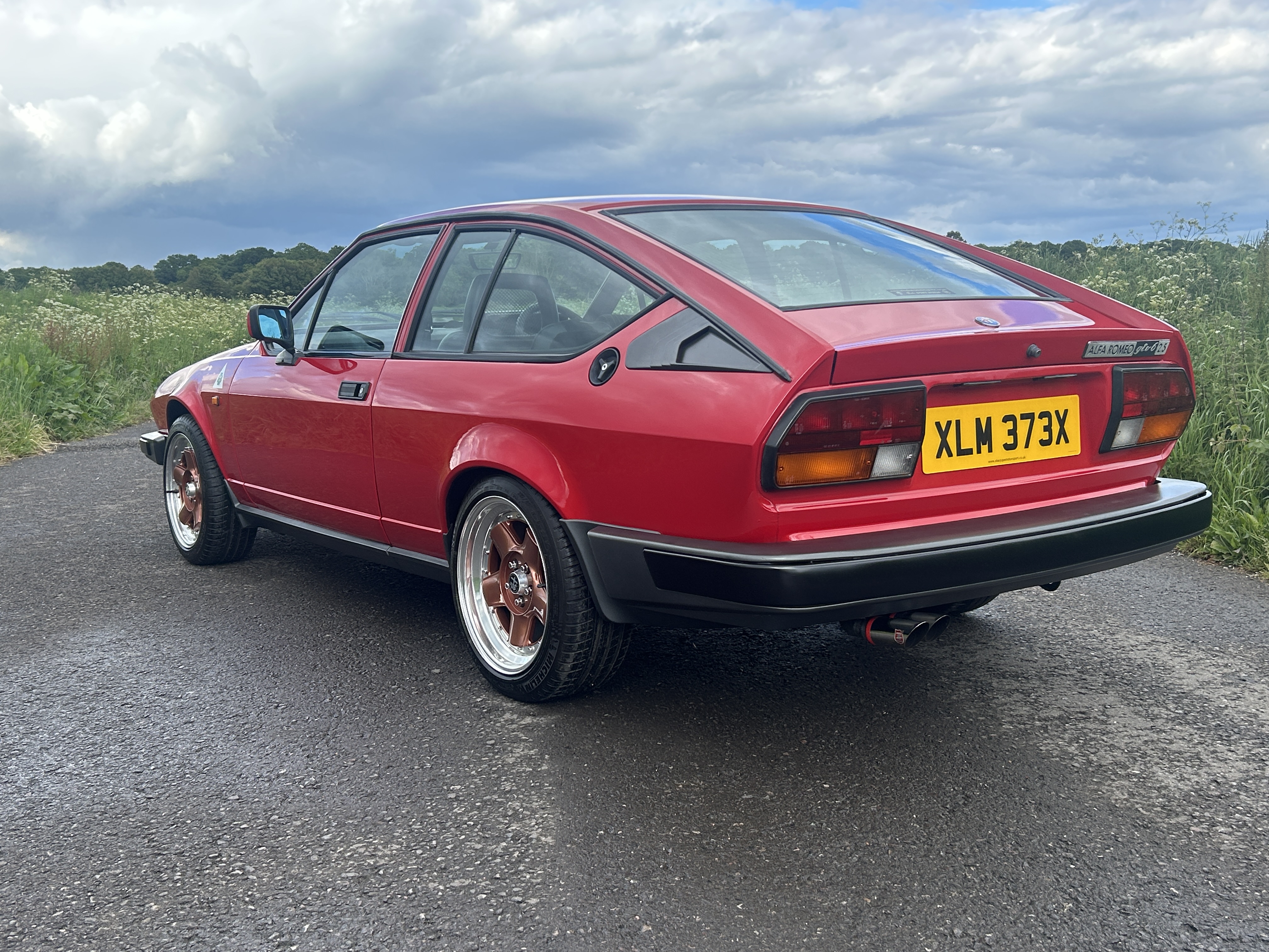Alfa Romeo Alfetta GTV6 2.5