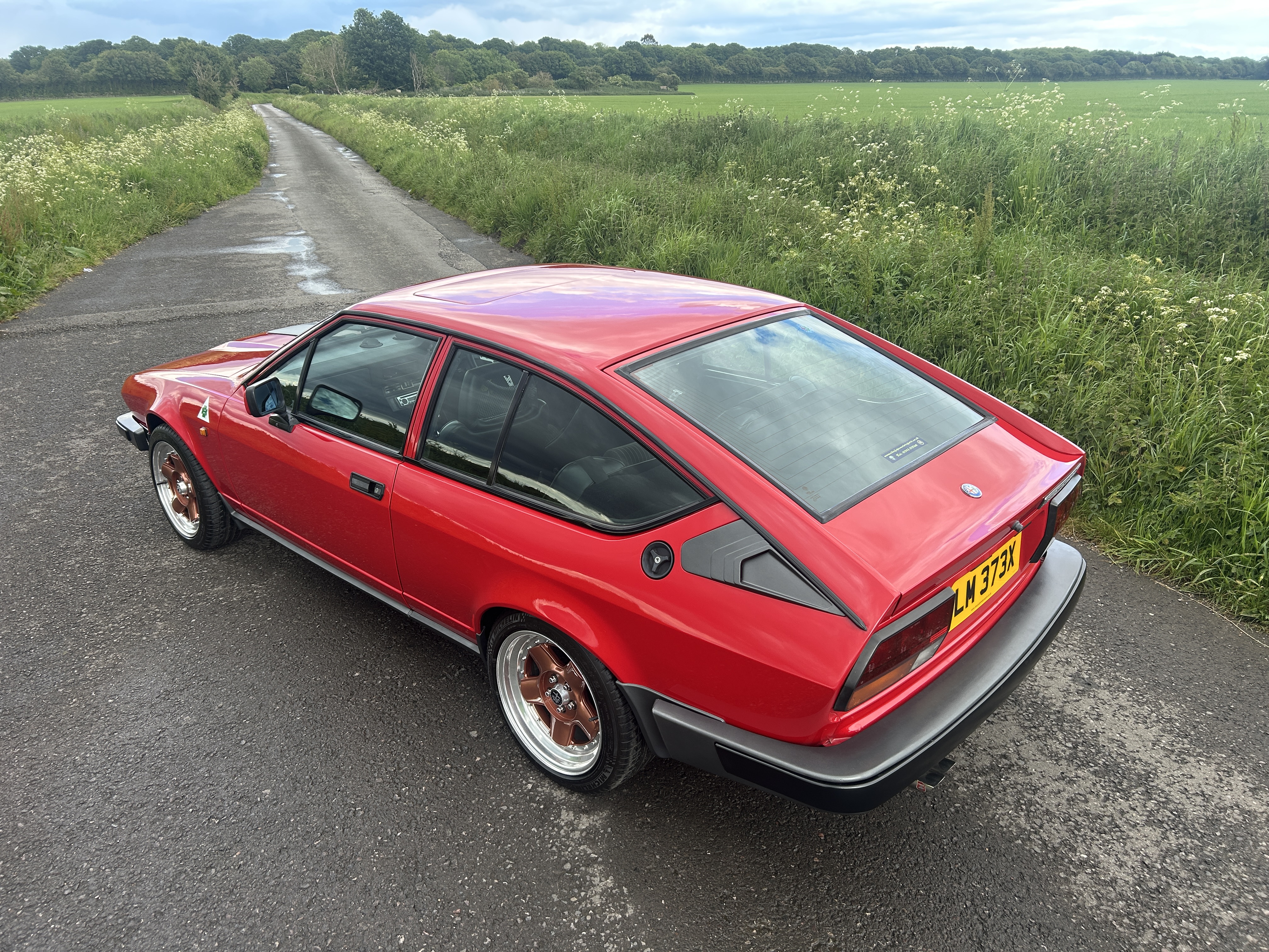 Alfa Romeo Alfetta GTV6 2.5
