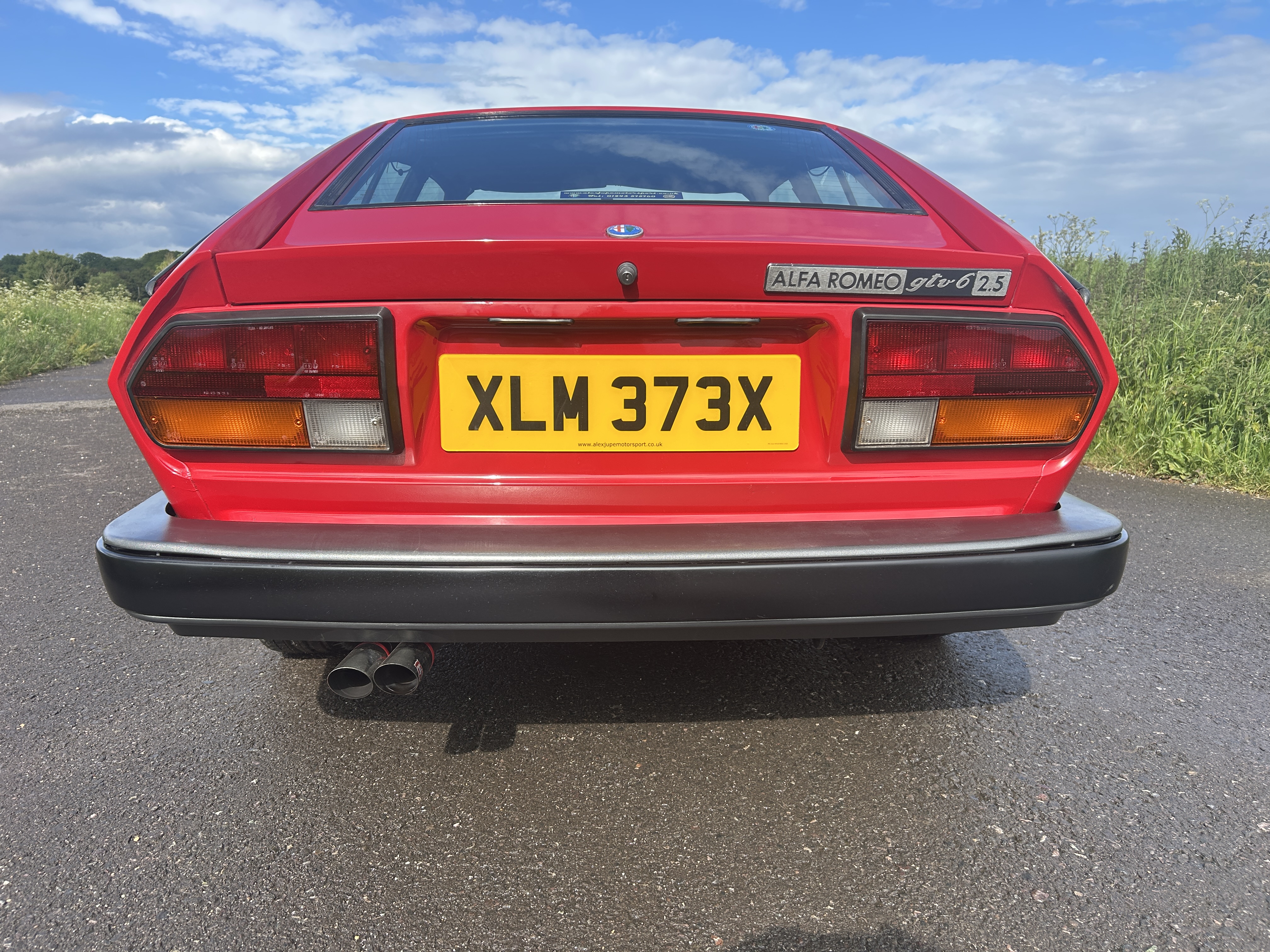 Alfa Romeo Alfetta GTV6 2.5