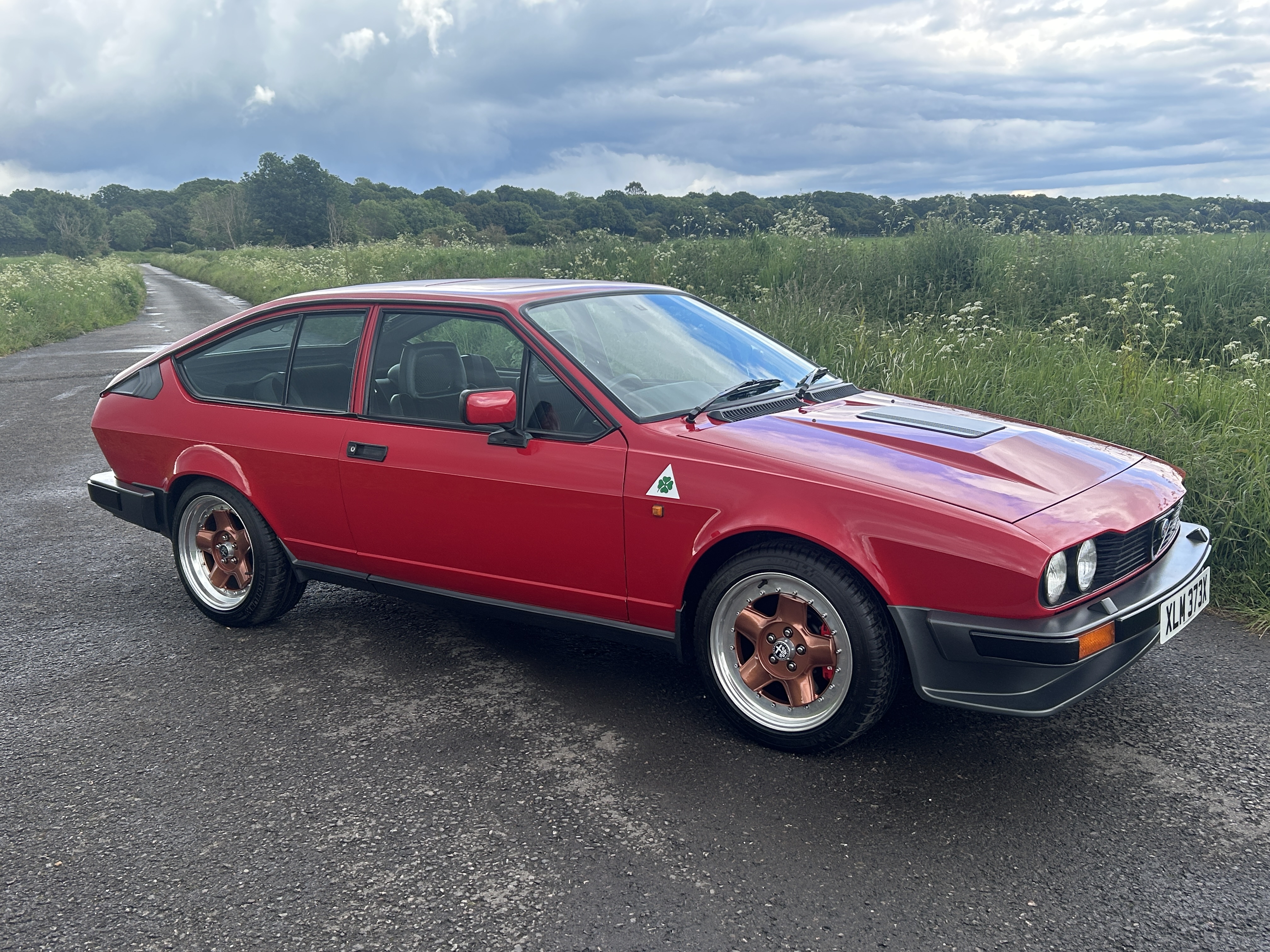 Alfa Romeo Alfetta GTV6 2.5