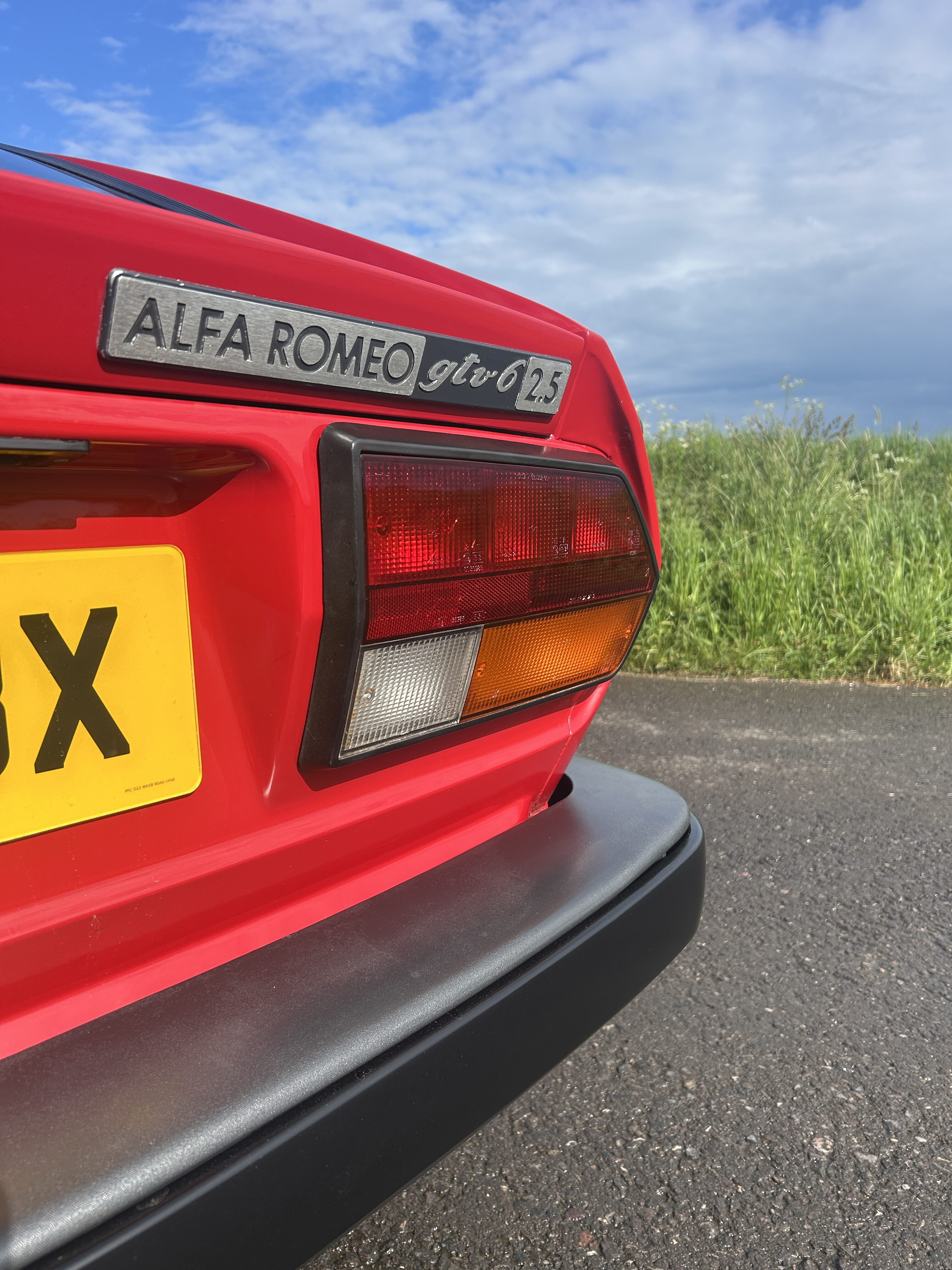 Alfa Romeo Alfetta GTV6 2.5