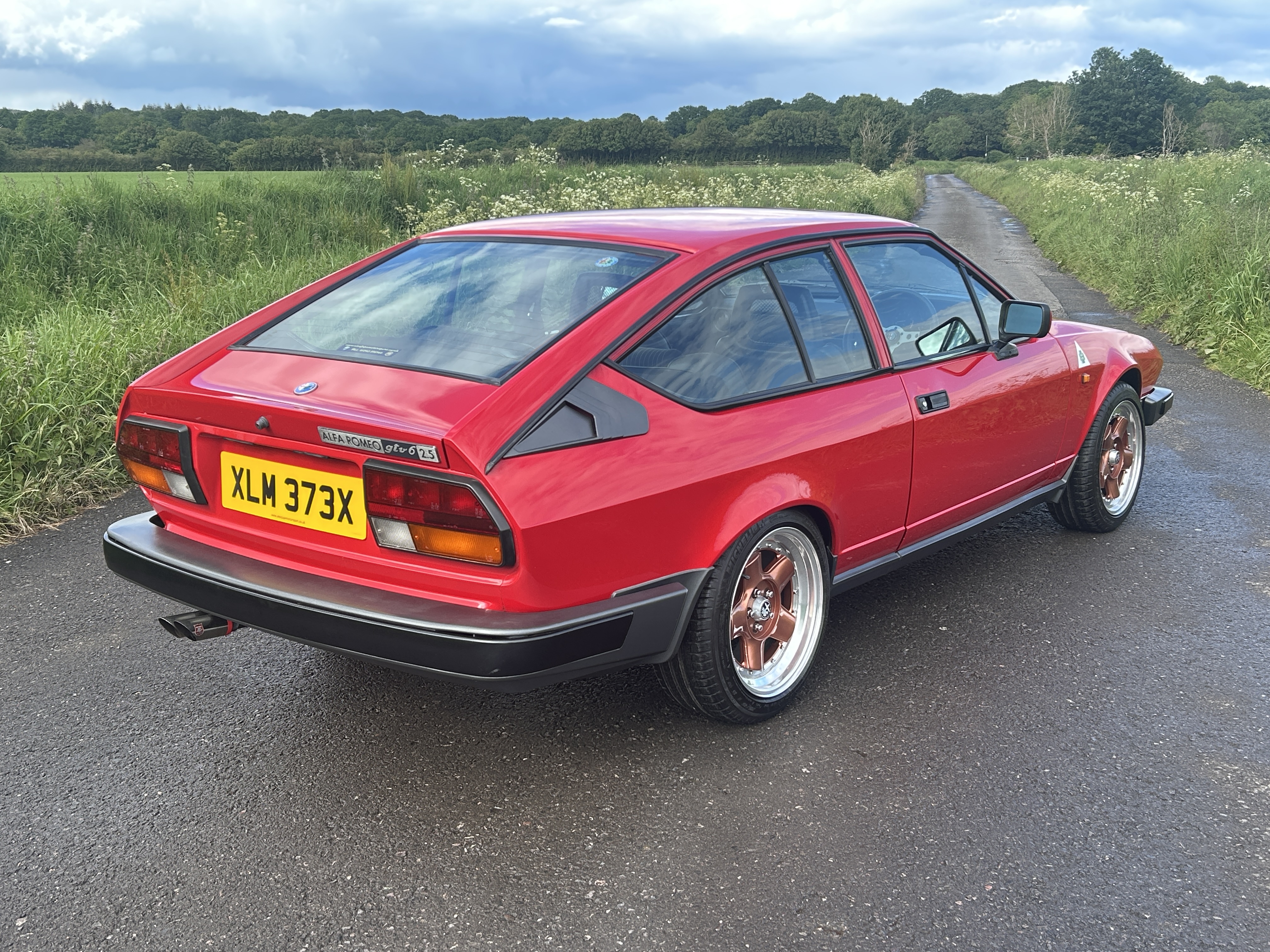 Alfa Romeo Alfetta GTV6 2.5
