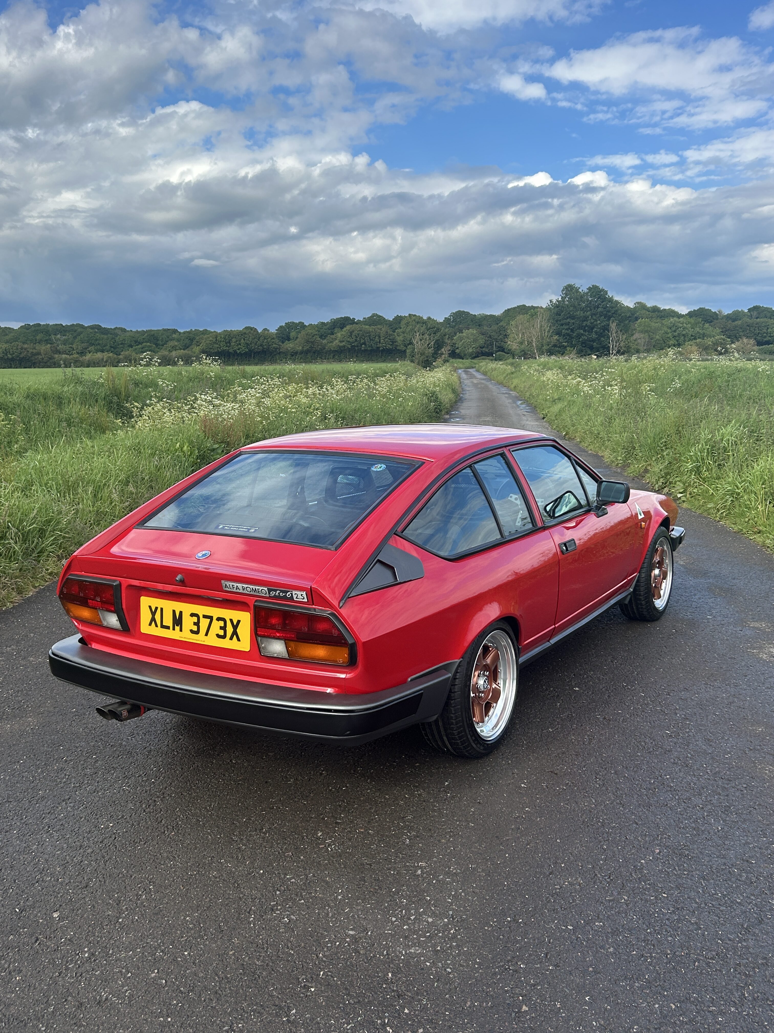 Alfa Romeo Alfetta GTV6 2.5