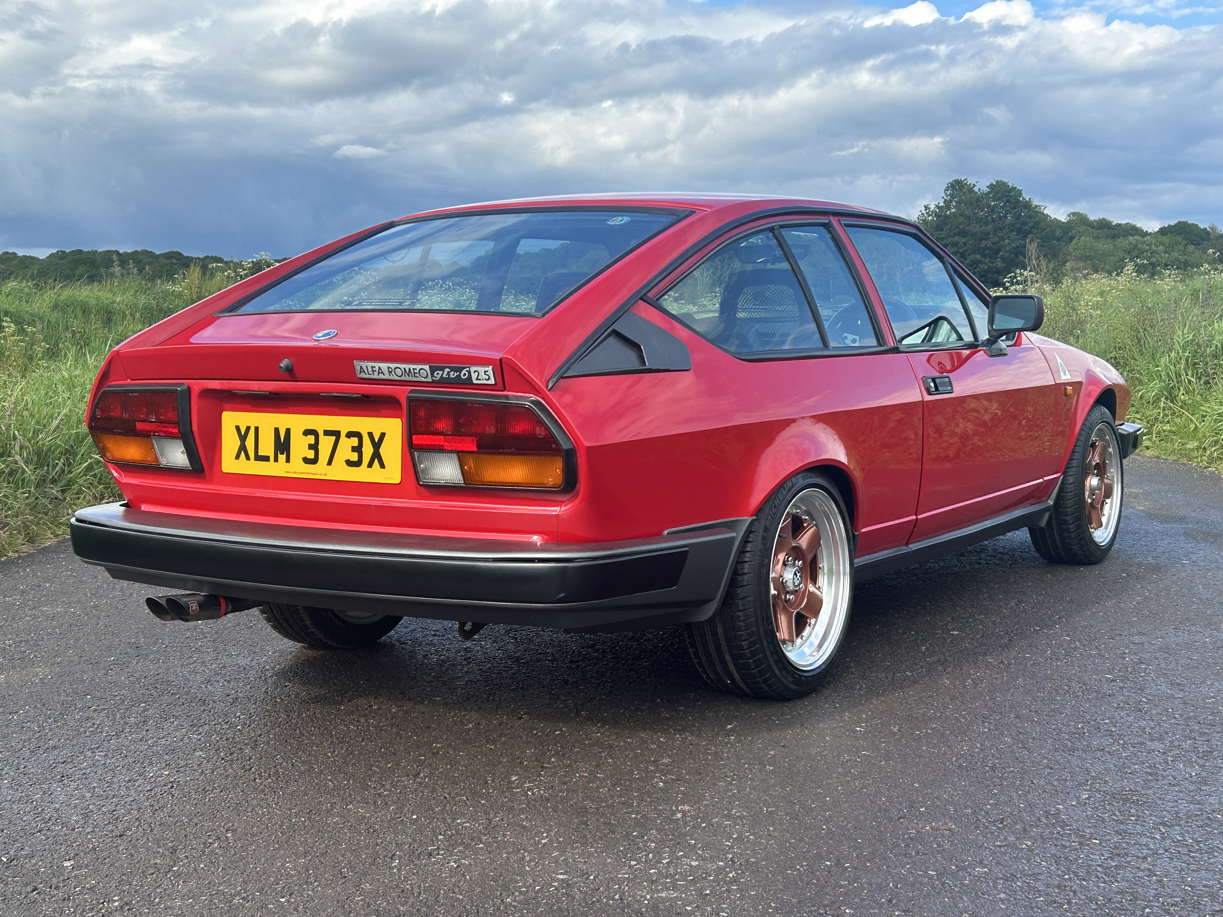 Alfa Romeo Alfetta GTV6 2.5