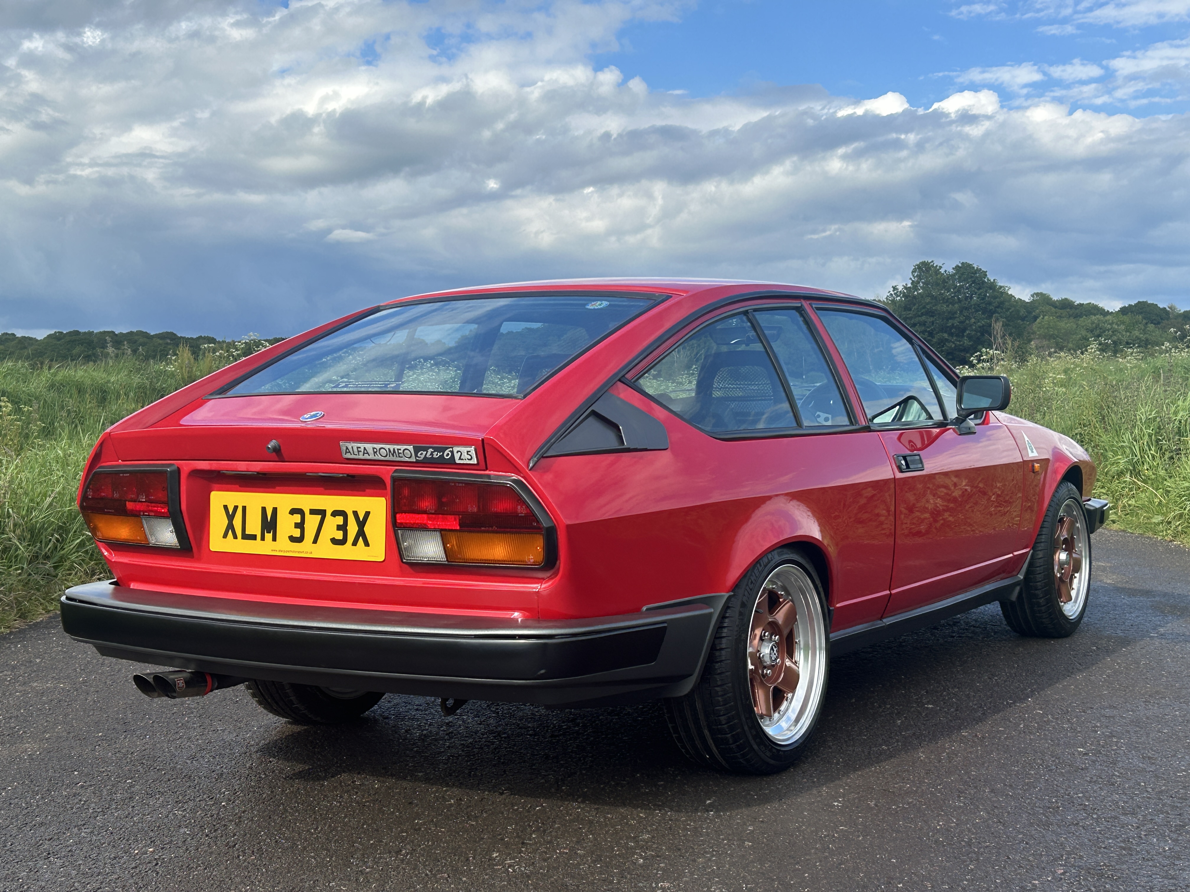 Alfa Romeo Alfetta GTV6 2.5
