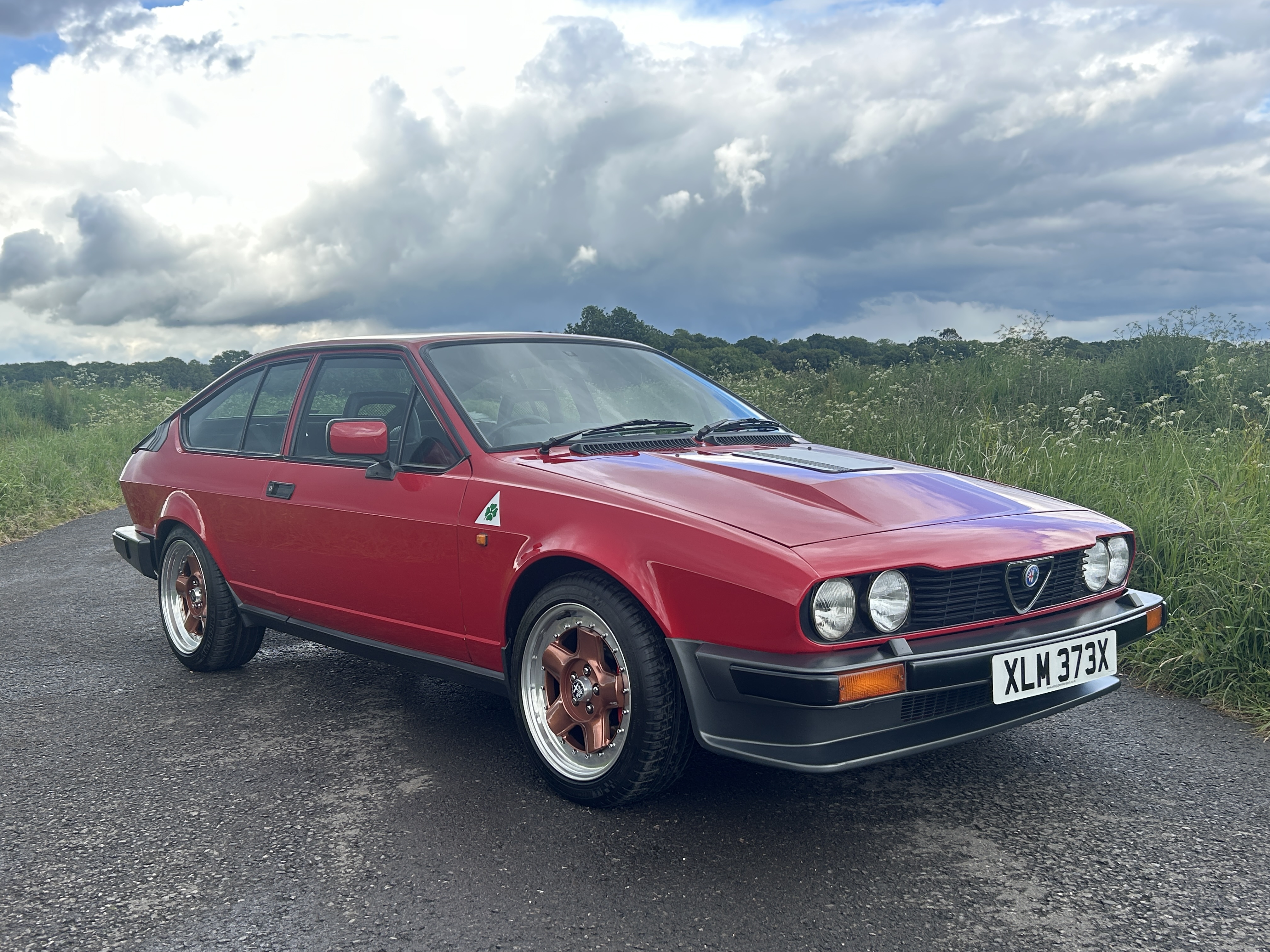Alfa Romeo Alfetta GTV6 2.5