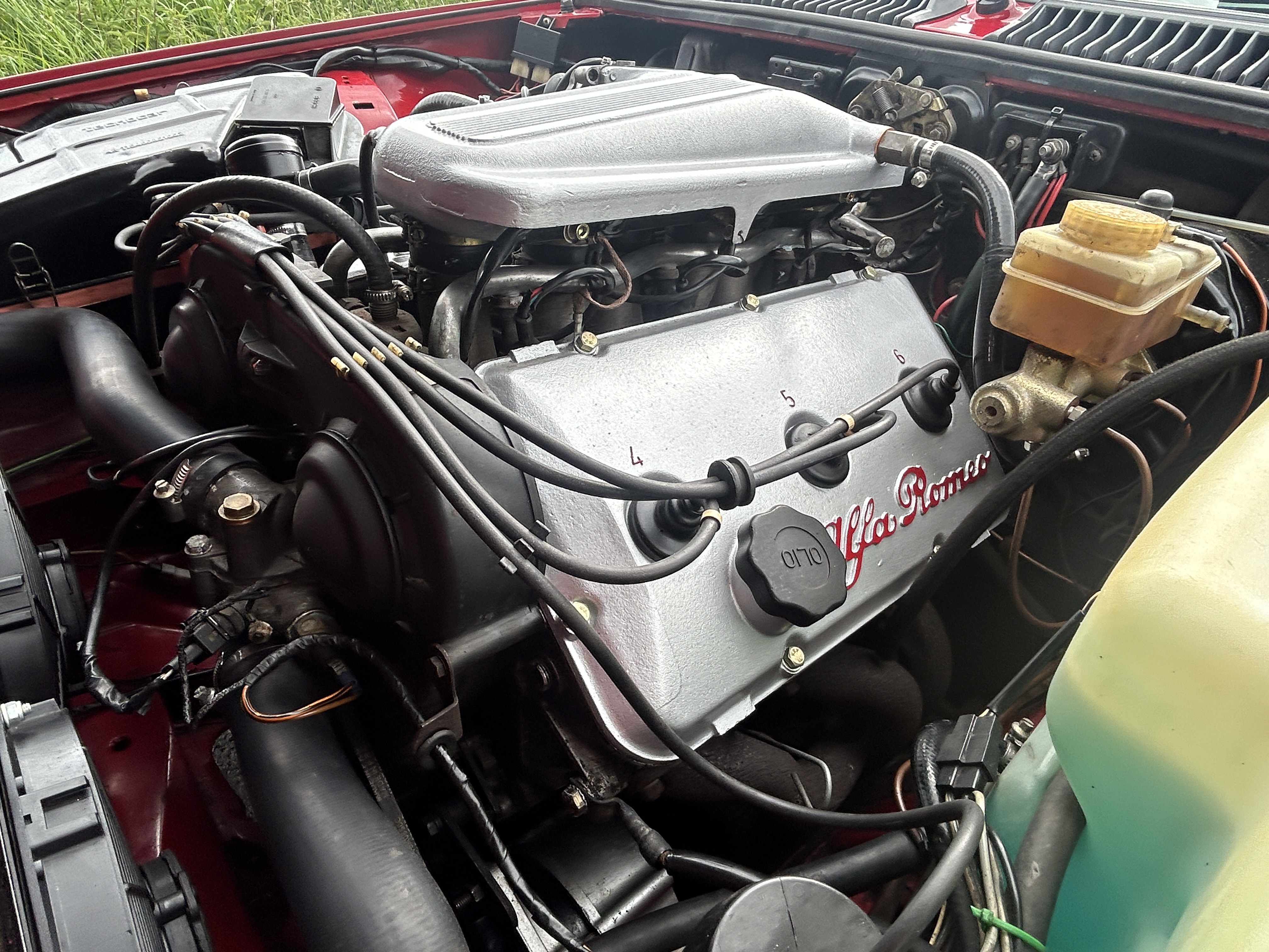Alfa Romeo Alfetta GTV6 2.5