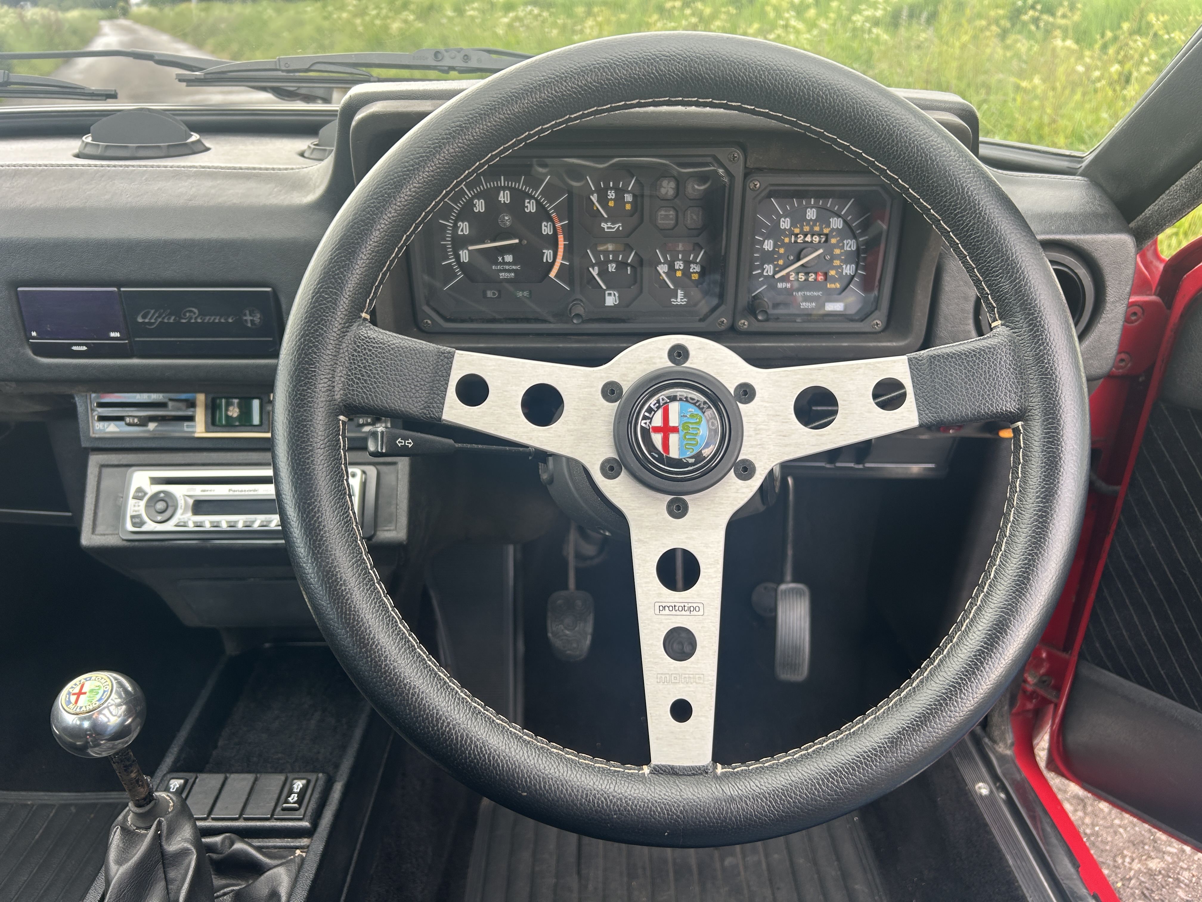 Alfa Romeo Alfetta GTV6 2.5