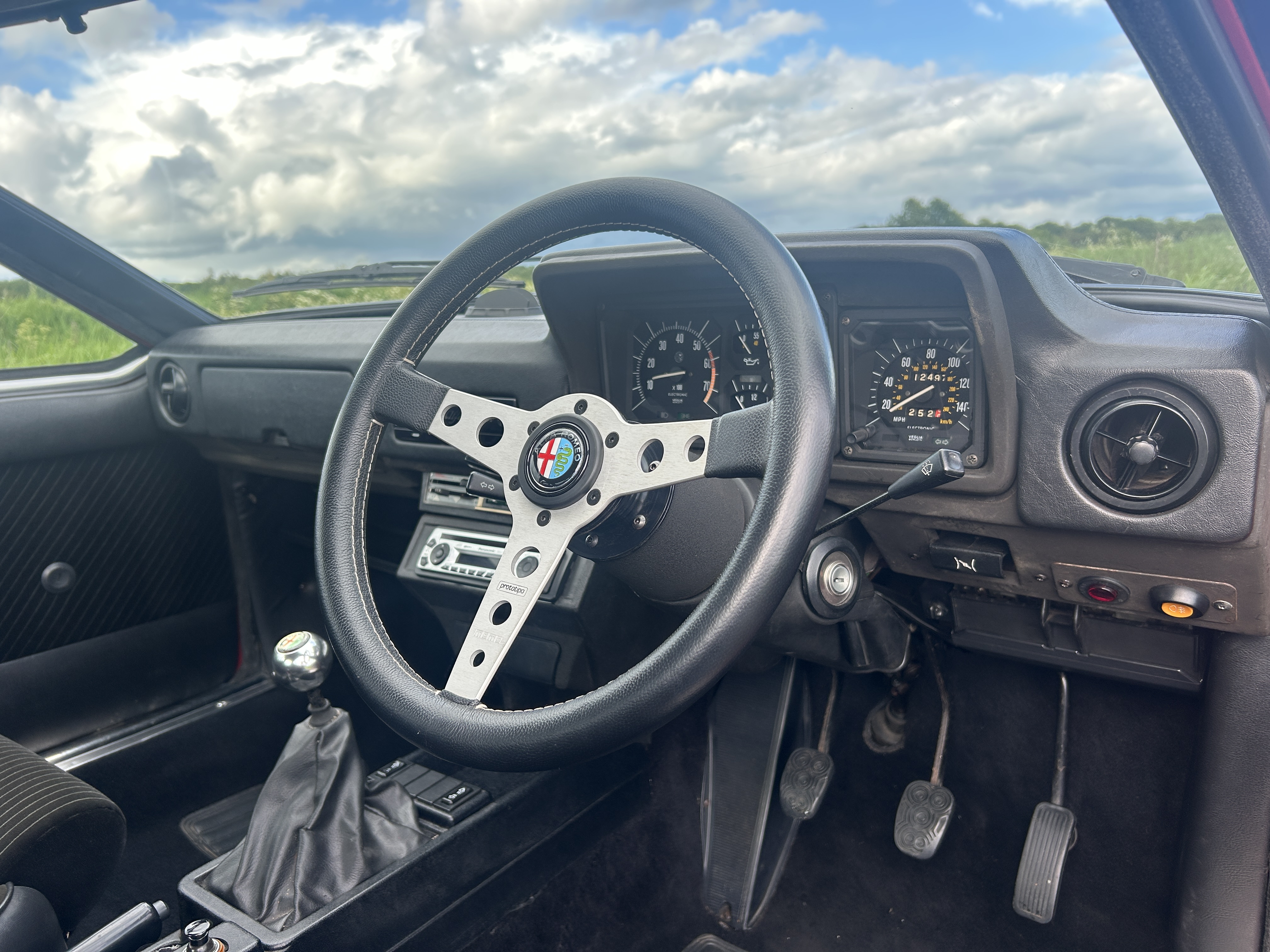 Alfa Romeo Alfetta GTV6 2.5