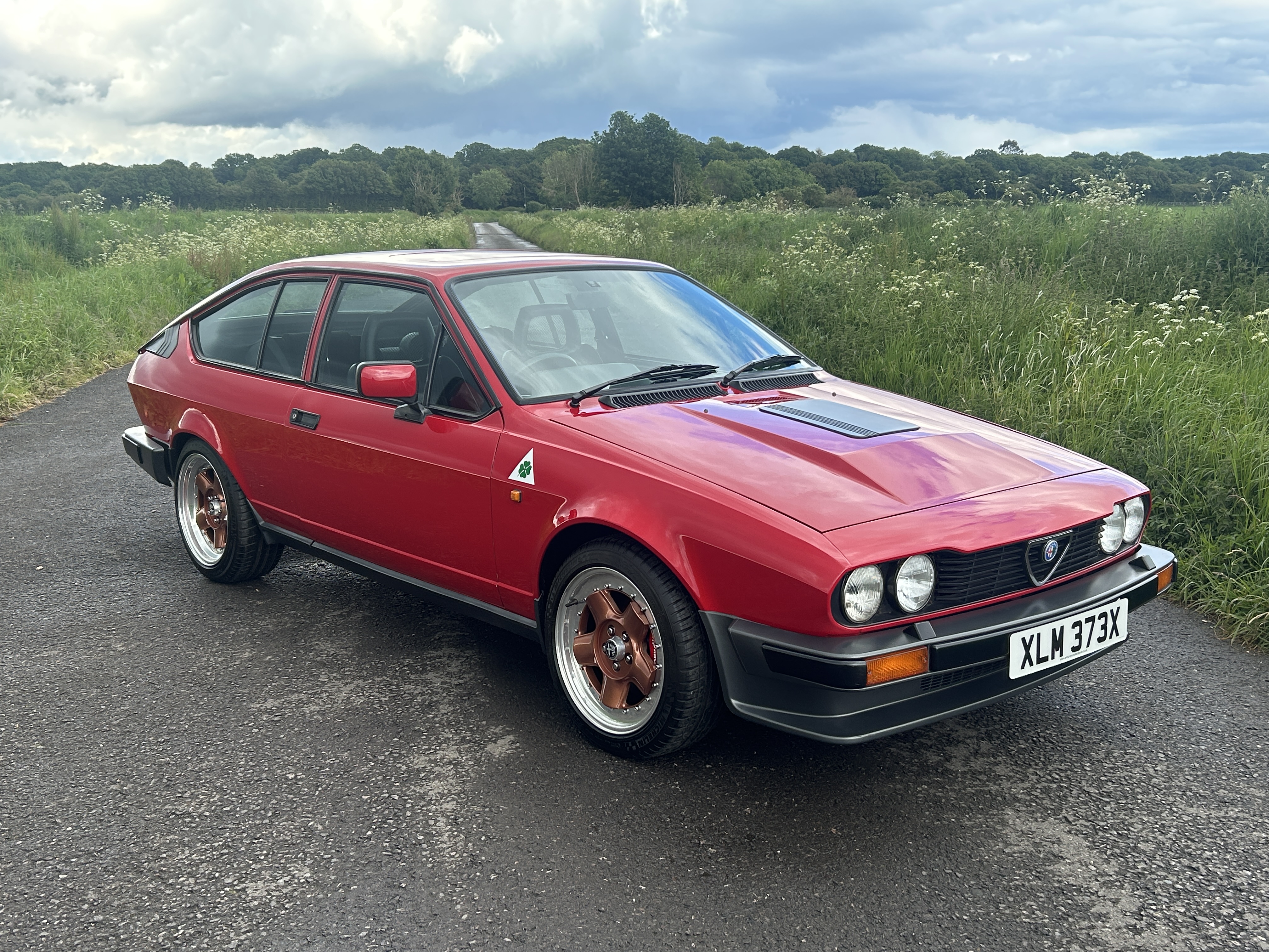 Alfa Romeo Alfetta GTV6 2.5