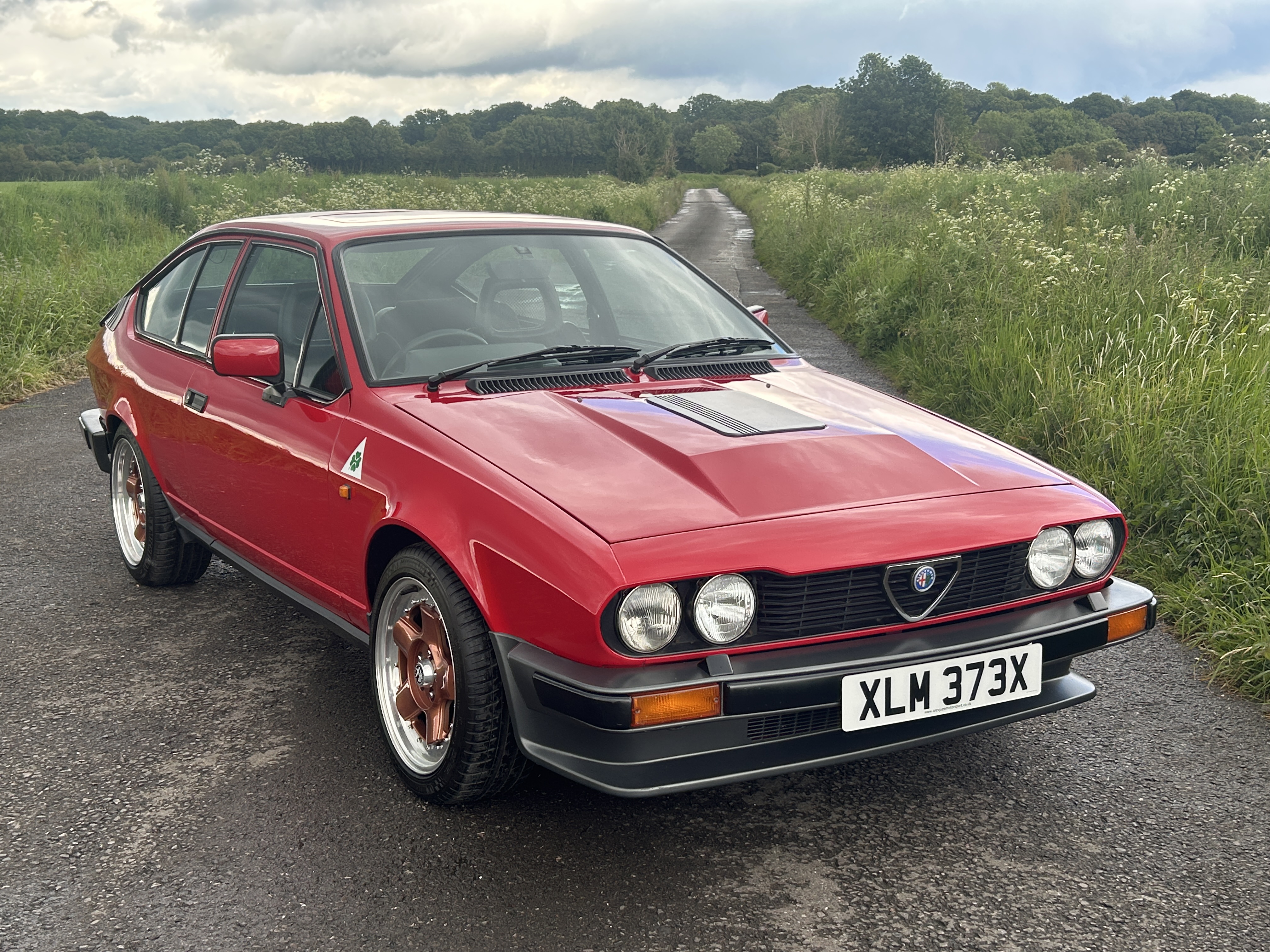 Alfa Romeo Alfetta GTV6 2.5
