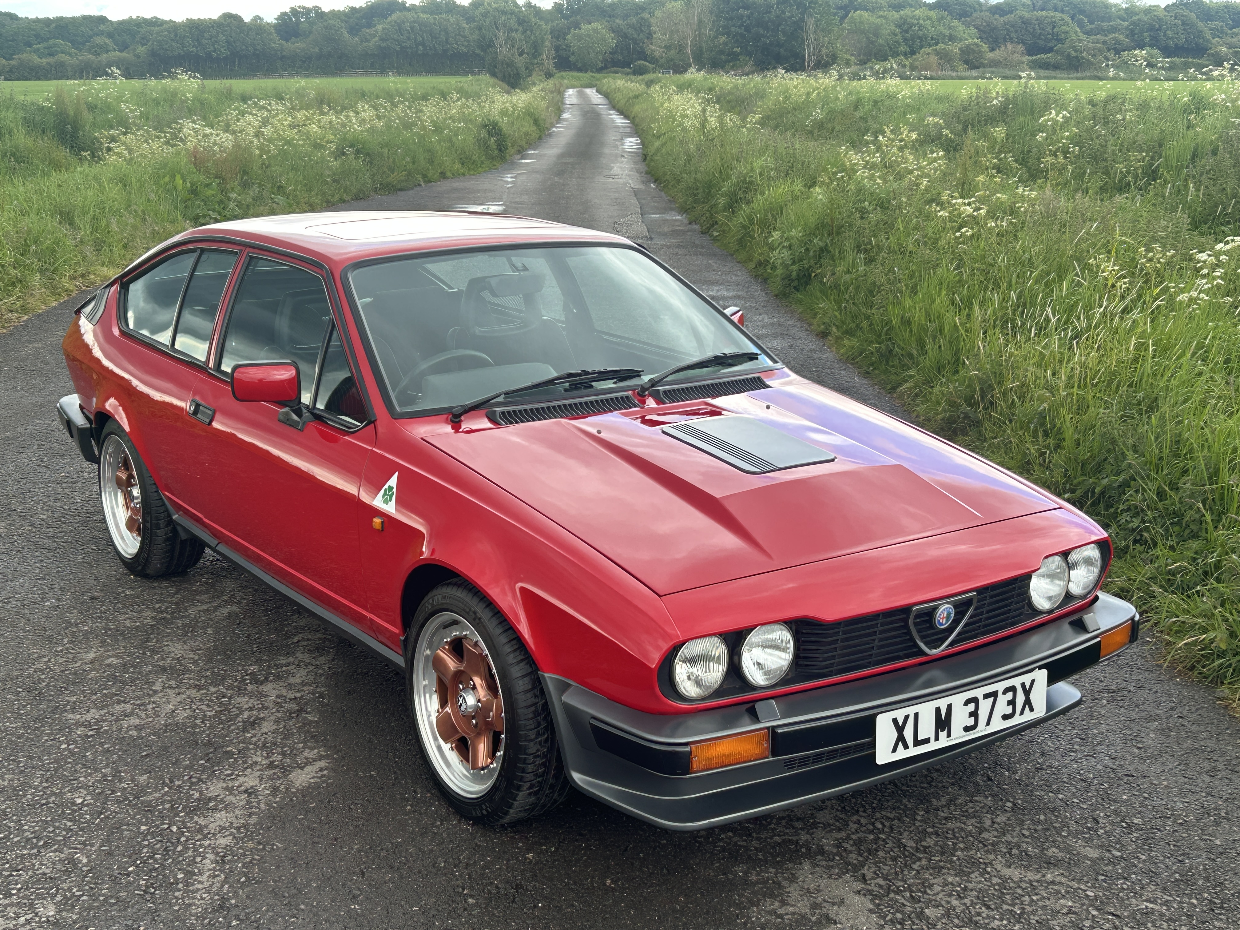 Alfa Romeo Alfetta GTV6 2.5