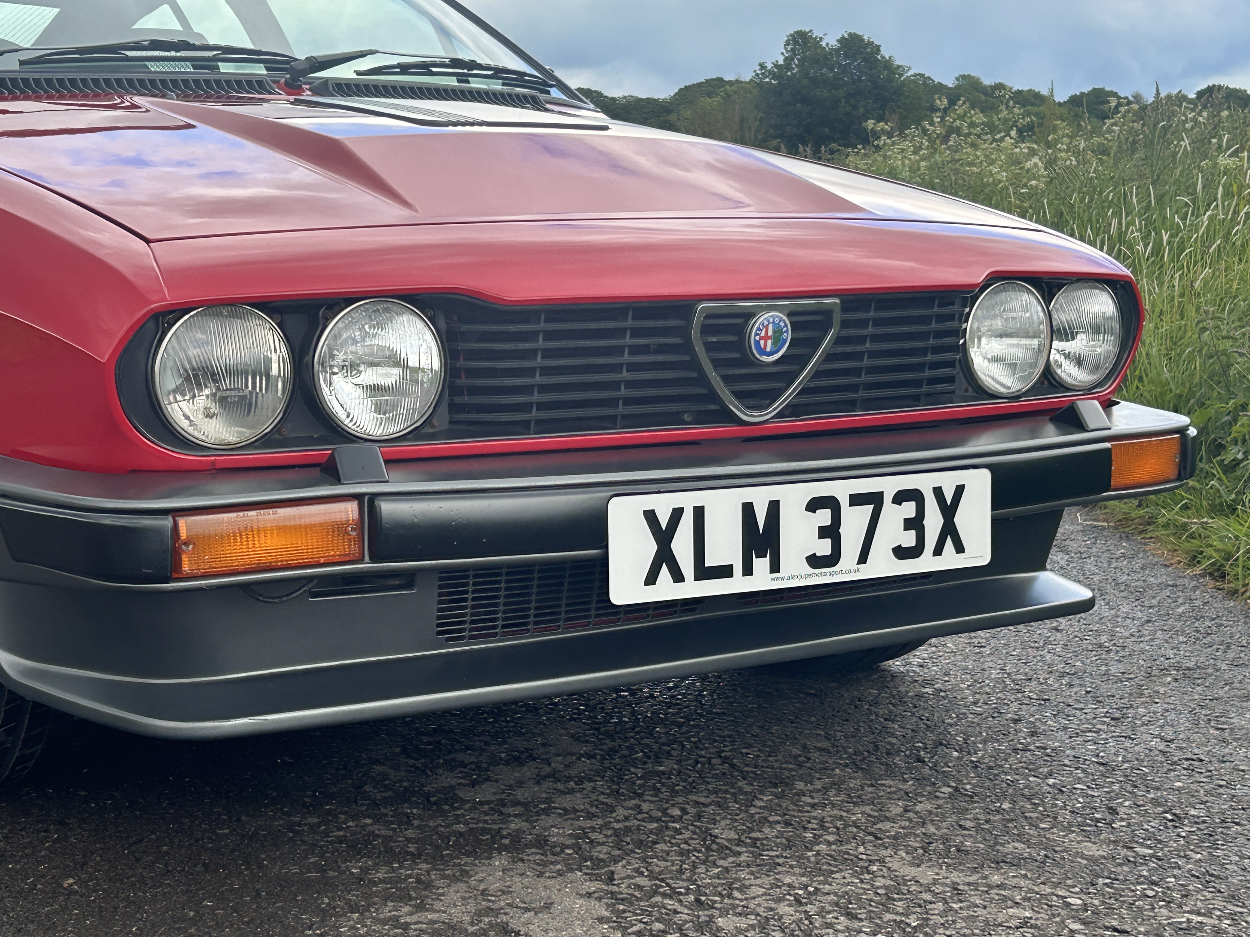 Alfa Romeo Alfetta GTV6 2.5