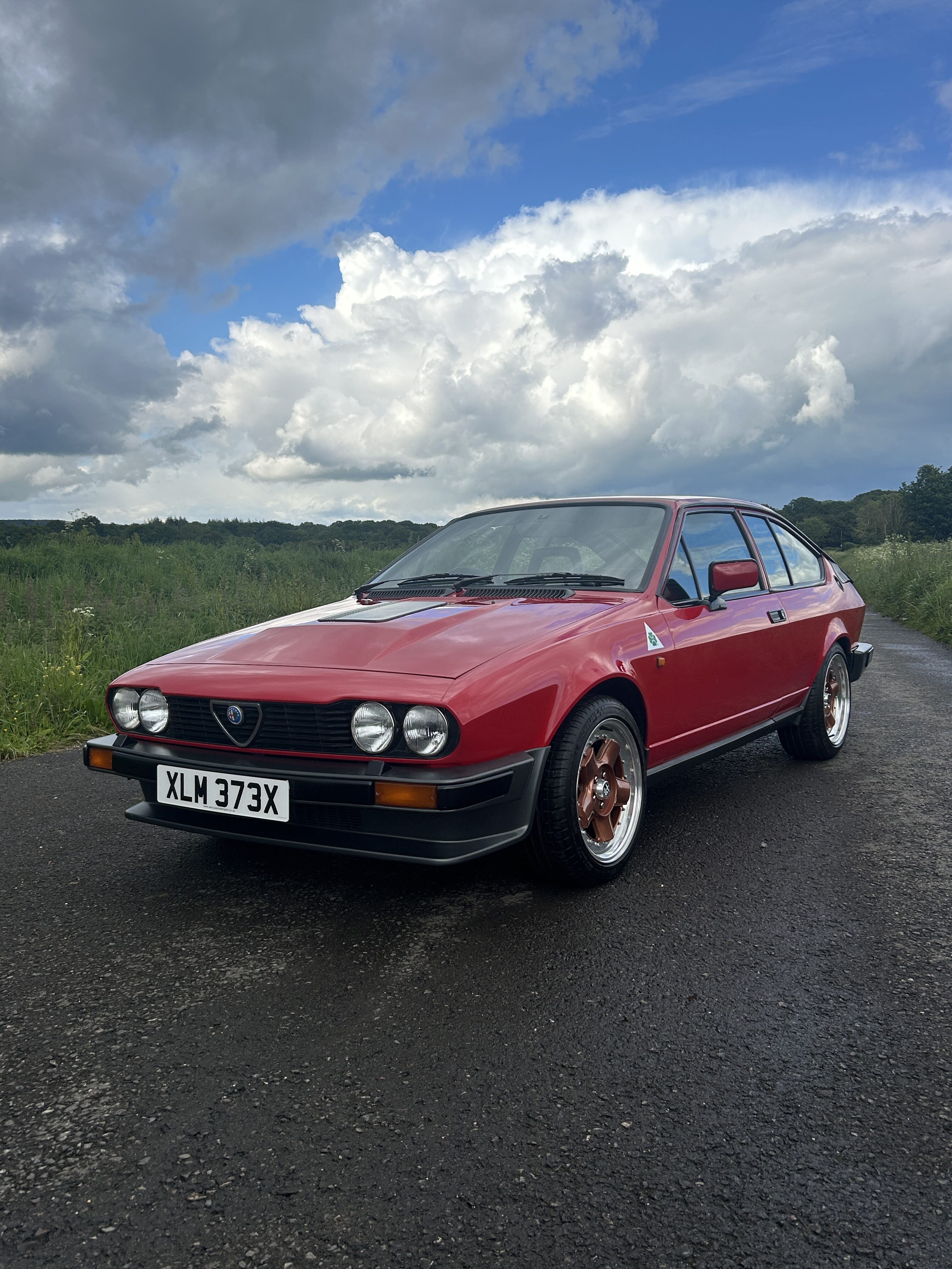 Alfa Romeo Alfetta GTV6 2.5