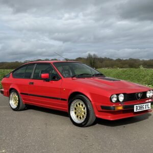 Alfa Romeo Alfetta GTV6 2.5